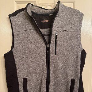 Men's L Orvis Sweater Vest